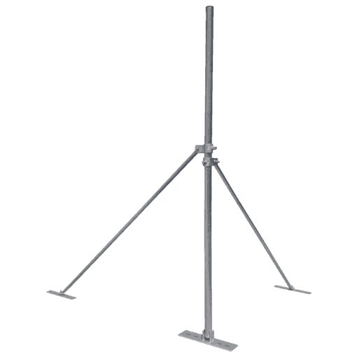 Blackhwawk Collared Roof Masts 48mm Dia. – Blackhawk Antennas