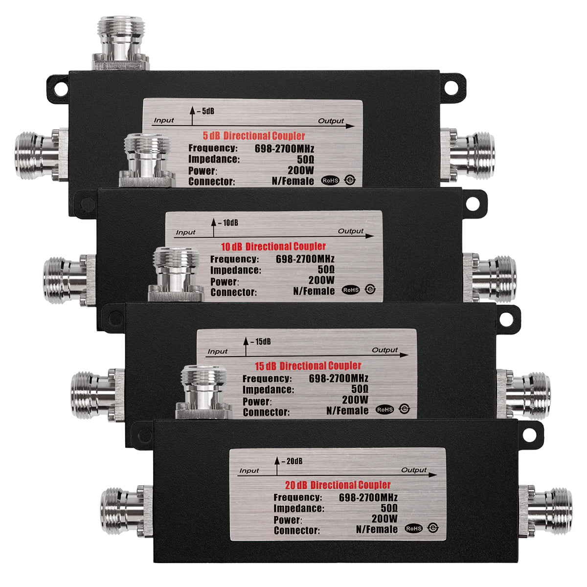 Blackhawk Directional Couplers 698 to 2700 MHz – 01